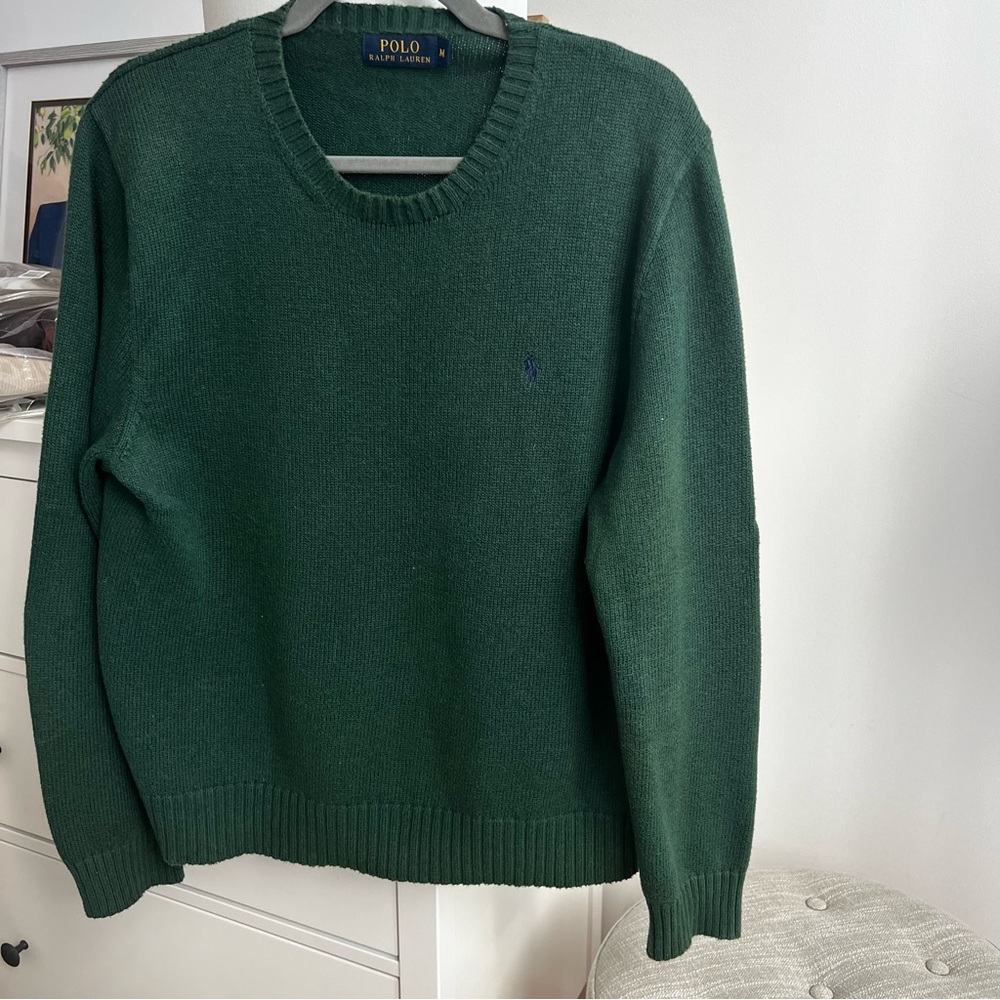 Ralph Lauren Green Sweater